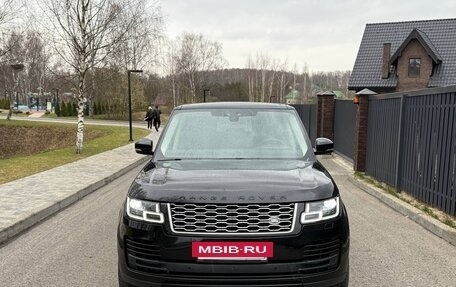Land Rover Range Rover IV рестайлинг, 2018 год, 5 000 000 рублей, 10 фотография