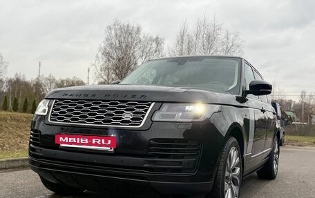 Land Rover Range Rover IV рестайлинг, 2018 год, 5 000 000 рублей, 40 фотография
