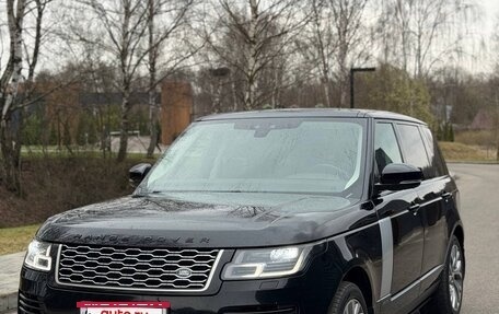 Land Rover Range Rover IV рестайлинг, 2018 год, 5 000 000 рублей, 37 фотография