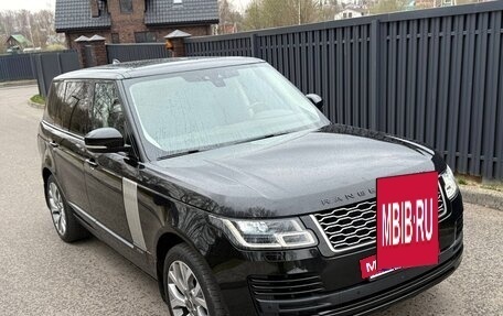 Land Rover Range Rover IV рестайлинг, 2018 год, 5 000 000 рублей, 39 фотография