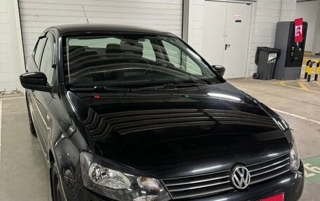 Volkswagen Polo VI (EU Market), 2012 год, 1 150 000 рублей, 2 фотография