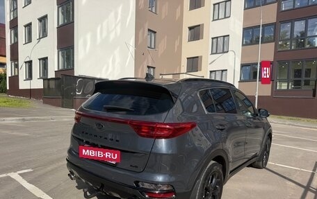 KIA Sportage IV рестайлинг, 2021 год, 2 630 000 рублей, 7 фотография