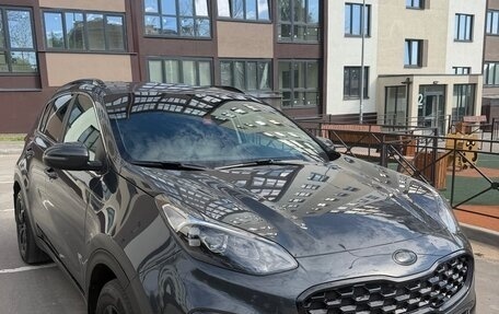 KIA Sportage IV рестайлинг, 2021 год, 2 630 000 рублей, 2 фотография