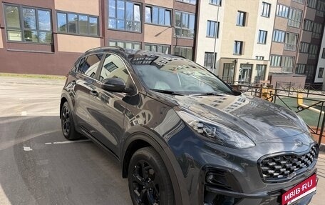 KIA Sportage IV рестайлинг, 2021 год, 2 630 000 рублей, 6 фотография