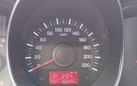KIA Rio III рестайлинг, 2017 год, 890 000 рублей, 8 фотография