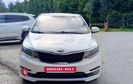 KIA Rio III рестайлинг, 2017 год, 890 000 рублей, 4 фотография