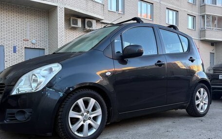 Suzuki Splash I рестайлинг, 2010 год, 550 000 рублей, 3 фотография