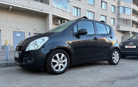 Suzuki Splash I рестайлинг, 2010 год, 550 000 рублей, 2 фотография