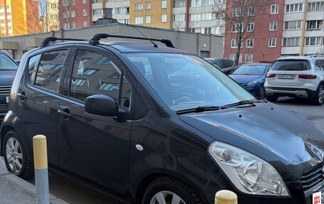 Suzuki Splash I рестайлинг, 2010 год, 550 000 рублей, 12 фотография