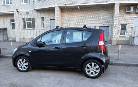 Suzuki Splash I рестайлинг, 2010 год, 550 000 рублей, 18 фотография