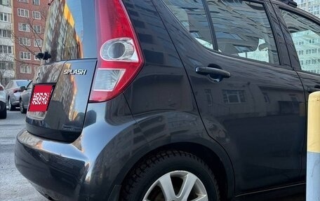 Suzuki Splash I рестайлинг, 2010 год, 550 000 рублей, 14 фотография