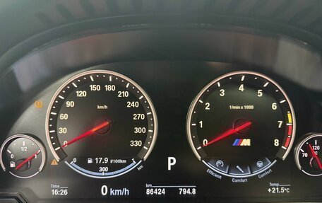 BMW X6 M, 2016 год, 4 400 000 рублей, 10 фотография