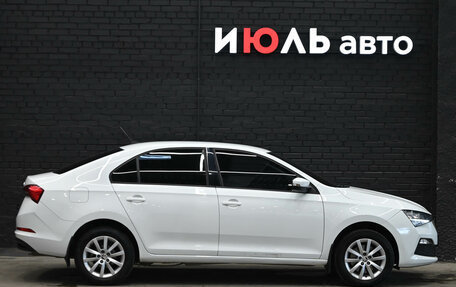 Skoda Rapid II, 2020 год, 1 590 000 рублей, 9 фотография