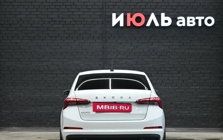 Skoda Rapid II, 2020 год, 1 590 000 рублей, 5 фотография
