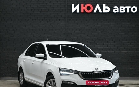 Skoda Rapid II, 2020 год, 1 590 000 рублей, 3 фотография