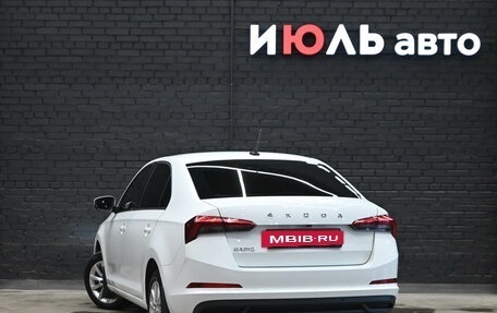 Skoda Rapid II, 2020 год, 1 590 000 рублей, 4 фотография