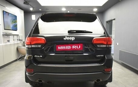 Jeep Grand Cherokee, 2016 год, 3 290 000 рублей, 5 фотография