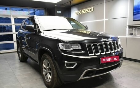 Jeep Grand Cherokee, 2016 год, 3 290 000 рублей, 3 фотография