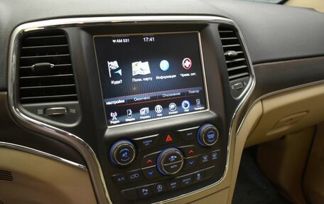 Jeep Grand Cherokee, 2016 год, 3 290 000 рублей, 14 фотография
