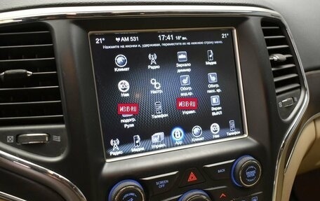 Jeep Grand Cherokee, 2016 год, 3 290 000 рублей, 17 фотография