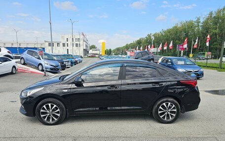 Hyundai Solaris II рестайлинг, 2018 год, 1 249 995 рублей, 4 фотография