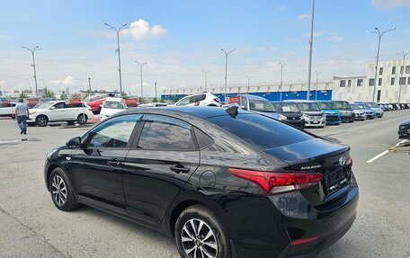 Hyundai Solaris II рестайлинг, 2018 год, 1 249 995 рублей, 5 фотография
