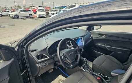 Hyundai Solaris II рестайлинг, 2018 год, 1 249 995 рублей, 9 фотография