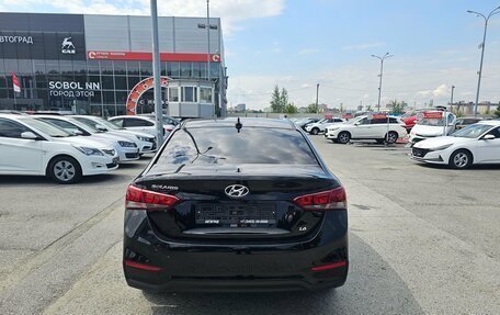 Hyundai Solaris II рестайлинг, 2018 год, 1 249 995 рублей, 6 фотография