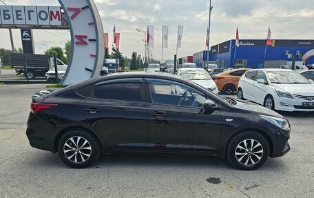 Hyundai Solaris II рестайлинг, 2018 год, 1 249 995 рублей, 8 фотография