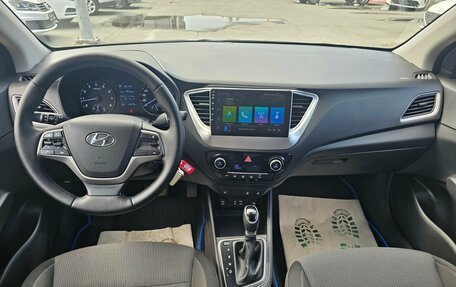 Hyundai Solaris II рестайлинг, 2018 год, 1 249 995 рублей, 14 фотография