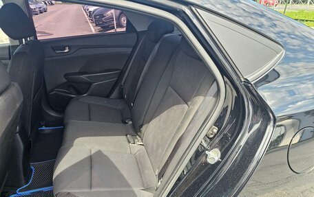 Hyundai Solaris II рестайлинг, 2018 год, 1 249 995 рублей, 11 фотография