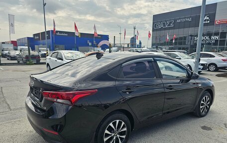 Hyundai Solaris II рестайлинг, 2018 год, 1 249 995 рублей, 7 фотография