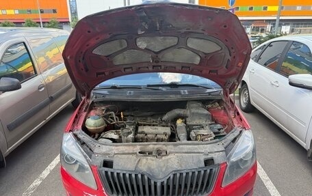 Skoda Fabia II, 2010 год, 200 000 рублей, 11 фотография