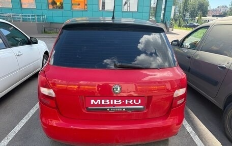 Skoda Fabia II, 2010 год, 200 000 рублей, 4 фотография