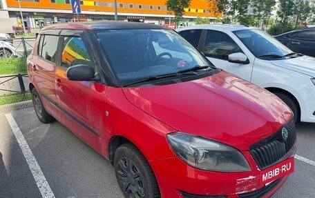 Skoda Fabia II, 2010 год, 200 000 рублей, 3 фотография