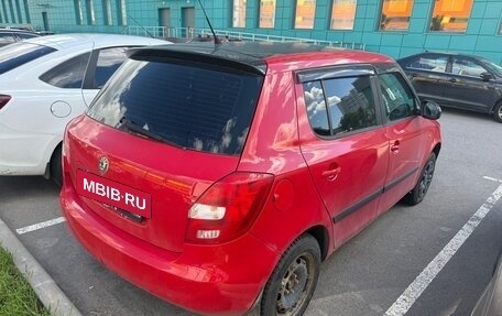 Skoda Fabia II, 2010 год, 200 000 рублей, 5 фотография