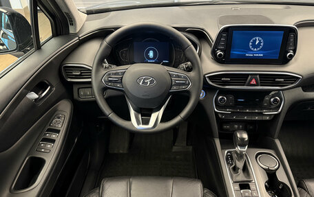 Hyundai Santa Fe IV, 2018 год, 2 495 000 рублей, 13 фотография