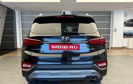 Hyundai Santa Fe IV, 2018 год, 2 495 000 рублей, 6 фотография