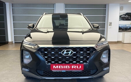 Hyundai Santa Fe IV, 2018 год, 2 495 000 рублей, 19 фотография