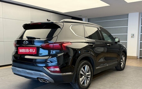 Hyundai Santa Fe IV, 2018 год, 2 495 000 рублей, 16 фотография