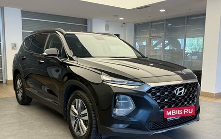 Hyundai Santa Fe IV, 2018 год, 2 495 000 рублей, 20 фотография