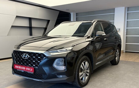 Hyundai Santa Fe IV, 2018 год, 2 495 000 рублей, 21 фотография