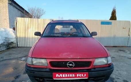 Opel Astra F, 1995 год, 80 000 рублей, 6 фотография
