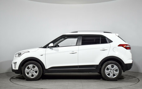 Hyundai Creta I рестайлинг, 2021 год, 1 890 000 рублей, 9 фотография