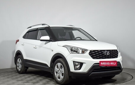 Hyundai Creta I рестайлинг, 2021 год, 1 890 000 рублей, 3 фотография