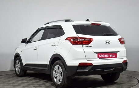 Hyundai Creta I рестайлинг, 2021 год, 1 890 000 рублей, 8 фотография