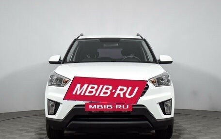 Hyundai Creta I рестайлинг, 2021 год, 1 890 000 рублей, 2 фотография