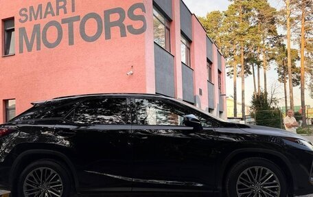 Lexus RX IV рестайлинг, 2021 год, 4 690 000 рублей, 6 фотография