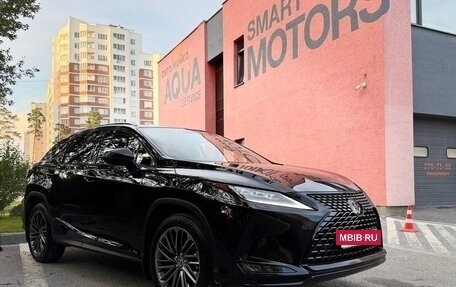 Lexus RX IV рестайлинг, 2021 год, 4 690 000 рублей, 3 фотография