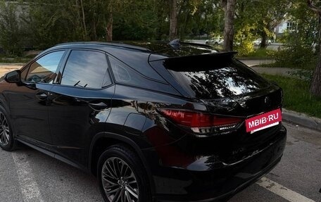 Lexus RX IV рестайлинг, 2021 год, 4 690 000 рублей, 9 фотография